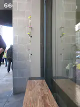 In CMG's research with the Yerba Buena community, lack of seating was sited as a major problem in the district. CMG designed this bench, currently installed in front of SPUR, as one of the many seats to come.