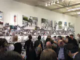 From now until August 19, the master plan and its proposed projects are being displayed at SPUR as an exhibition titled Street Life/Yerba Buena, A Community Design Initiative. The gallery space was packed on opening night but the boards, which describe each proposed project, were well worth wading through the crowd to see.