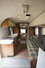 This is what the Airstream looked like upon purchase. Unfortunately upon closer inspection it turned out to be mouse infested. That meant the whole interior had to be torn out.