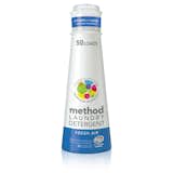 The small but mighty bottle.  Search “replenish reusable bottle system” from Method Laundry Pump