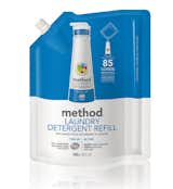 Method recently introduced this handy refill, good for 85 loads.  Search “crap--good.html” from Method Laundry Pump