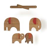 Deluxe Red Elephant Mobile, $66.  Photo 3 of 7 in New From Petit Collage