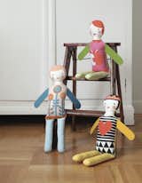 In October, Petit Collage will launch these cute new "modern dolls."