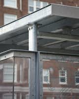 Here you can see the exposed hardware and joinery for the shelters. This from the El Dorado website: "While we can’t promise that the shelters will keep you safe in a tornado, they’ll go along way toward keeping you dry in a rainstorm, or shaded from the blazing sun that we’re all so familiar with during August here in Missouri."
