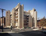 The Yale School of Architecture by Paul Rudolph in New Haven, CT.