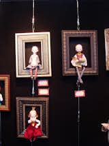 This display porcelain dolls by Friedericy Dolls reminded me of a Tim Burton.