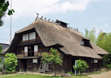 This is a former Shibuya-ke House from 1822. Image by wakiiii.  Photo 2 of 4 in Japanese Design Online