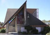 The John Scott-designed Futuna Chapel in Wellington, New Zealand.
