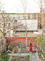 In Brooklyn, Jeff Sherman used rubble bricks and concrete dug up from the backyard and crushed to create his green garden. Catch the story in our Japan Style issue on newsstands now! 

Don't miss a word of Dwell! Download our  FREE app from iTunes, friend us on Facebook, or follow us on Twitter!