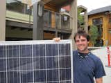 Each home includes a solar photovoltaic panel array adequate to offset the home’s annual energy use.