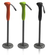 The Spudski is an alpine-influenced potato masher that borrows its shape and ergonomic handle from the winter sport.
