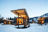 A Rolling Hut. Photo by Tim Bies, Olson Kundig Architects.