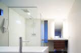 The bathroom in Riley's Cove. Photo by Tim Bies, Olson Kundig Architects.