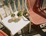 Patio furniture from CB2.