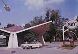 The Bay Service Center was a bit of an oddity in the Dow canon, but the 1961 structure made of Styrofoam and concrete still stands today.