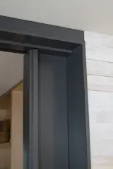 Pocket Change“We wanted the main spaces of the house to flow into each other while still being able to isolate areas for privacy,” says Bull, who designed floor-to-ceiling pocket doors that slide into the wall, closing off the bedroom wing, the meditation room, and the entryway. “We spec’d Häfele Hawa Junior sliding door hardware. At about $225 per door it’s a bit more expensive than some other brands, but it is very smooth and quiet.”

hafele.com