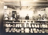 Be prepared to get lost in Old S.F.'s vintage photographs. Here's a circa 1915 shot showing the stationery Department at the City of Paris department store.  My Photos