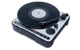 The PT-01USB Portable Vinyl-Archiving Turntable by Numark.
