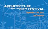 The ninth annual Architecture and the City festival is organized by the AIA San Francisco and the Center of Architecture and Design to celebrate the local design community and the way design affects each and everyone's lives.