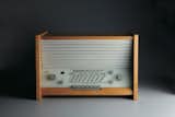 This G11 radio designed by Hans Gugelot from 1955 is a good signpost of where Rams started in his career at Braun. Early Rams designs incorporated wooden panels (maple here) but before long he found greater expression in plastic and metal.