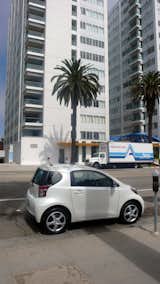 Especially adept at fitting into almost any imaginable parking spot, the 2012 Scion iQ takes up about half the space of a regular-size car.  Photo 1 of 7 in iQ Test