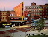 Wichita's OldTown Theatre Grill where you can eat dinner while watching a movie.  Search “were not in kansas anymore” from Wichita Rising