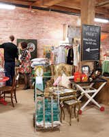 The Vintage Bazaar captures the ephemeral appeal — and inherent thrill — of traditional flea markets. Danish modern items are still predictably popular, but vendors don't discriminate.