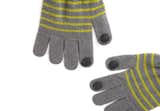 These gloves by Quirky solve the problem of scrolling through touch screens in the cold.  Photo 2 of 5 in Friday Finds 9.09.11