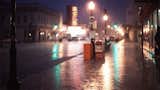 Rainy street on Cinemagraph.
