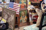 Roxana Espoz’s booth ORD-RED served up a kitschy cabin chic selection at the May flea. The best thing about TVB is that each vendor has a distinct style, so shoppers can mix and match to create a wardrobe or home that is distinctive and personal. Photo by Steven Pate