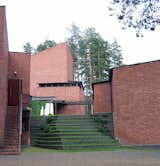 Saynatsalo Town Hall, designed by Alvar Aalto in 1952.  Photo 2 of 6 in Page Goolrick's Favorite Buildings