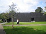 Swiss architect Peter Zumthor was tapped this year to design the Serpentine Pavilion, a small structure just next to the Serpentine Gallery in Hyde Park. From the exterior I didn't know what to make of the low, black box.