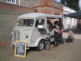 I loved this truck converted to a small coffee stand just outside the Serpentine Gallery.