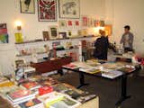 My first stop was in Red/Material Gallery, a terrific design bookshop. They were still taking down an exhibit, but their finely curated selection of books, magazines, and objects shone through. I picked up a copy of the new men's magazine Port, which I'd not yet seen in the US.