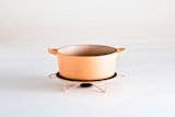 ...which enables the pot to be carried to the table and set down on the flipped, modified lid.  Photo 7 of 10 in Henry Wilson's "Things Revisited" by Jaime Gillin