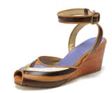 These wedges by  Form & Fauna are made right here in the U.S.A. from eco-minded materials.  Photo 5 of 6 in Friday Finds 9.30.11