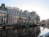 Here's what the surrounding neighborhood looks like. The hotel overlooks the center canal, the Keizersgracht, and is set within the "grachtengordel," the city's central canal-ring, within walking distance of the charming shops of the Nine Streets district.  Photo 2 of 16 in The Dylan, Amsterdam by Jaime Gillin