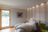 Here's one of the bedrooms. I really liked the soft quality of the recessed lighting (a Wrightian technique) and the LED-illuminated plastic wall.  Photo 6 of 26 in Solar Decathlon Highlights by Diana Budds