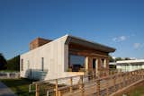 Parsons, the Stevens Institute of Technology, and the Milano School of International Affairs, Management, and Urban Policy partnered with Habitat for Humanity to design and build the Empowerhouse.

Photo courtesy of the DOE.  Photo 17 of 26 in Solar Decathlon Highlights by Diana Budds