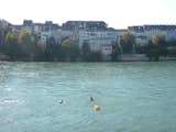 Basel's best form of play, in my opinion, is swimming down the Rhine. This is a popular summer activity for strong swimmers and fortunately during my visit it was unseasonably warm so many locals were still frolicking in the water. The Rhine has a good current to it and swimmers can walk upstream, hop in on the Kleinbasel side, and swim until they choose to get out along the stony banks anywhere from the start to three bridges later (before the river turns into an industrial port).