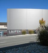 I finished my trip with a visit to Laufen bathrooms to see its premier showroom and to tour its factory. Laufen has been manufacturing ceramics since 1892 and has collaborated with companies such as Alessi to create distinctive, modern sinks, toilets, and tubs.