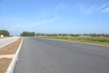 The best place to ride in China? Newly paved highways that haven't yet been open to cars but are available to cyclists.