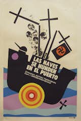 Here is Aldo Amador's 1968 movie poster for the Soviet film "We Knew Him Only by Sight."  Photo 5 of 12 in Movie Posters of Soy Cuba by Aaron Britt