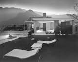 Julius Shulman snapped this image in 1947, one year after Richard Neutra completed the Kaufmann House in Palm Springs.

© J. Paul Getty Trust. Used with permission. Julius Shulman Photography Archive. Research Library at the Getty Research Institute.  Photo 2 of 2 in Mid-Century Love by Derek Van Oss from "Living in a Modern Way" at LACMA