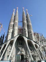 Gaudi's Sagrada Familia.