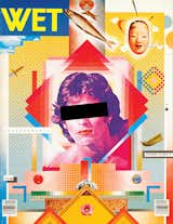 April Greiman in collaboration with Jayme Odgers, cover for WET magazine, 1979. © April Greiman and Jayme Odgers  Photo 2 of 12 in "Postmodernism" at the V&A Museum