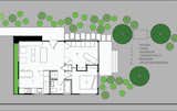 Here's the plan of Linden's 600-square-foot Seattle residence.

Don't miss a word of Dwell! Download our  FREE app from iTunes, friend us on Facebook, or follow us on Twitter!