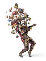 Artspace Soundsuit #1, by Nick Cave, one of Levene's favorite pieces currently available on the site.