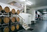 The interior of the Sattler Winery is kept at a constant 60 degrees Fahrenheit.
