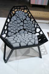 Hoping to tap into a tradition of high quality craftsmanship, Wolf Wagner, from Germany, teamed up with Minoru Nagahara, from Japan, to produce a series of pieces designed in Germany and made in Japan. Here, the Voronoi chair is one of the results.